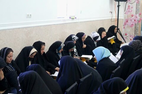 تصاویر/ محفل روستایی انس با قرآن