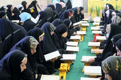 تصاویر/ محفل روستایی انس با قرآن