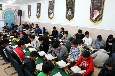 تصاویر/ محفل روستایی انس با قرآن