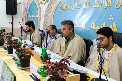 تصاویر/ محفل روستایی انس با قرآن