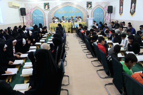 تصاویر/ محفل روستایی انس با قرآن