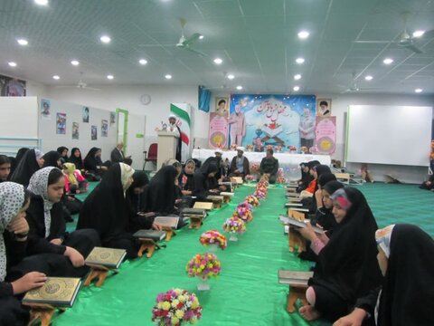 تصاویر/محفل انس با قرآن در درودگاه سعدآباد