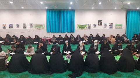 تصاویر/محفل انس با قرآن در درودگاه سعدآباد