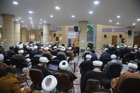 تصاویر/ درس خارج فقه « فروعی از کتاب الحج » توسط آیت الله فاضل لنکرانی در ماه مبارک رمضان