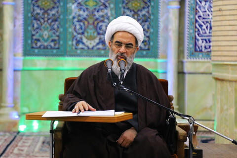 تصاویر/ درس خارج فقه « فروعی از کتاب الحج » توسط آیت الله فاضل لنکرانی در ماه مبارک رمضان