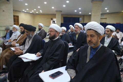 تصاویر/ درس خارج فقه « فروعی از کتاب الحج » توسط آیت الله فاضل لنکرانی در ماه مبارک رمضان