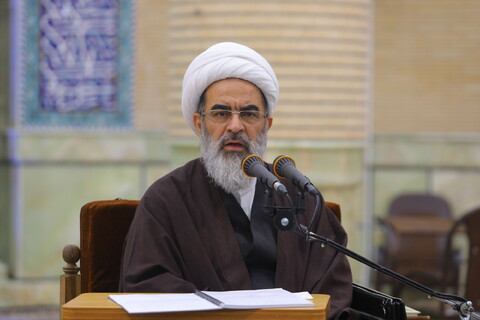 تصاویر/ درس خارج فقه « فروعی از کتاب الحج » توسط آیت الله فاضل لنکرانی در ماه مبارک رمضان