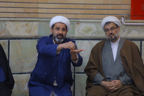 تصاویر/ درس خارج فقه « فروعی از کتاب الحج » توسط آیت الله فاضل لنکرانی در ماه مبارک رمضان