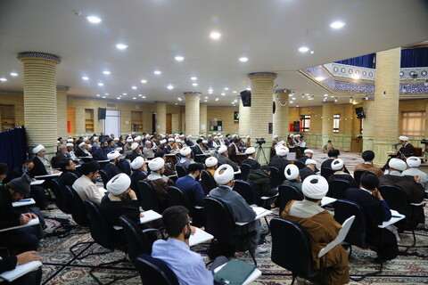 تصاویر/ درس خارج فقه « فروعی از کتاب الحج » توسط آیت الله فاضل لنکرانی در ماه مبارک رمضان