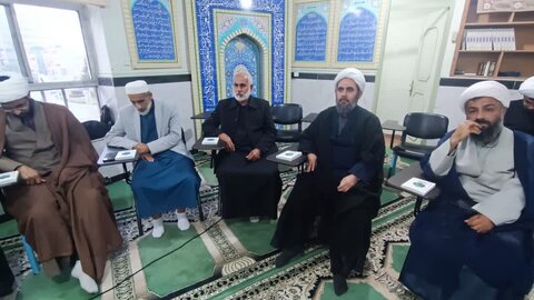 تصاویر/ افطاری امت مقاومت در حسینیه مکتب حاج قاسم تبلیغات اسلامی بوشهر