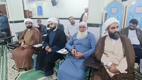 تصاویر/ افطاری امت مقاومت در حسینیه مکتب حاج قاسم تبلیغات اسلامی بوشهر