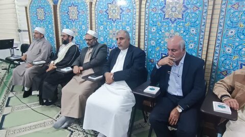 تصاویر/ افطاری امت مقاومت در حسینیه مکتب حاج قاسم تبلیغات اسلامی بوشهر