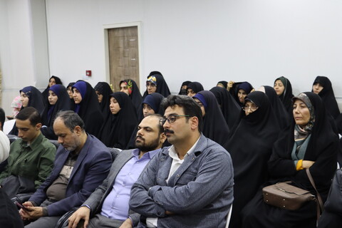 دیدار رمضانی جمعی از دانشجویان و اساتید دانشگاه های اهواز با نماینده ولی فقیه در خوزستان