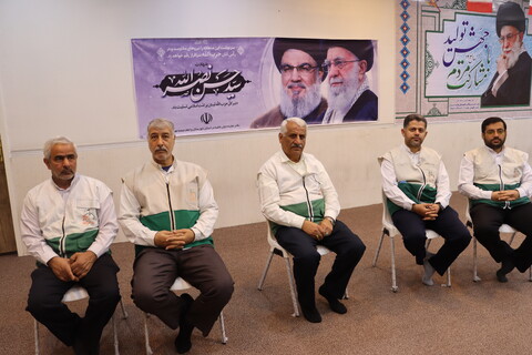 دیدار رمضانی جمعی از دانشجویان و اساتید دانشگاه های اهواز با نماینده ولی فقیه در خوزستان