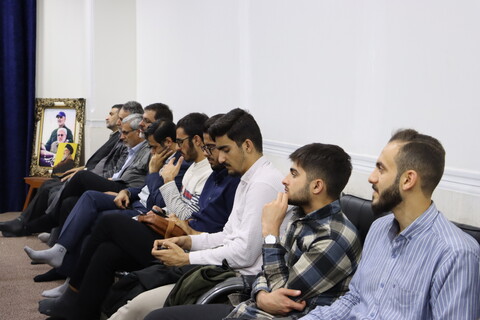 دیدار رمضانی جمعی از دانشجویان و اساتید دانشگاه های اهواز با نماینده ولی فقیه در خوزستان