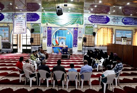 تصاویر/ نشست هماهنگی اعزام کاروان آدینه حسینی در خورموج