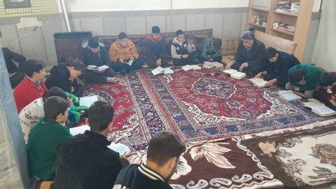 تصاویر/ برگزاری جلسات قرآنی در مساجد شهرستان خوی