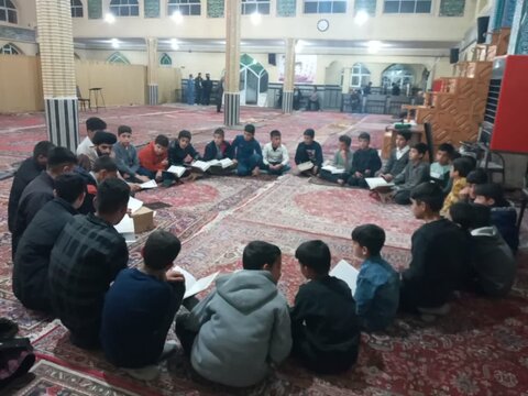 تصاویر/ برگزاری جلسات قرآنی در مساجد شهرستان خوی