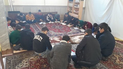 تصاویر/ برگزاری جلسات قرآنی در مساجد شهرستان خوی