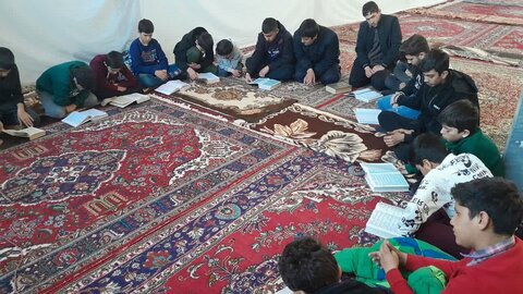 تصاویر/ برگزاری جلسات قرآنی در مساجد شهرستان خوی