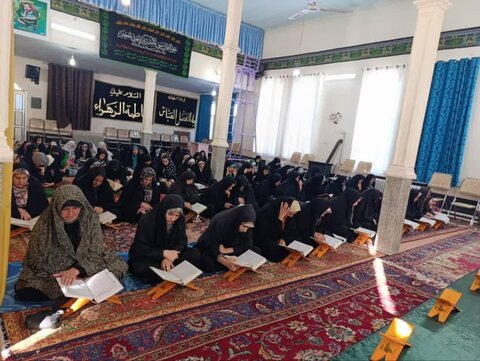تصاویر/ برگزاری جلسات قرآنی در مساجد شهرستان خوی