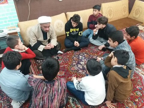 تصاویر/ برگزاری جلسات قرآنی در مساجد شهرستان خوی