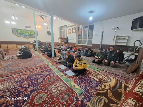 تصاویر/ برگزاری جلسات قرآنی در مساجد شهرستان خوی