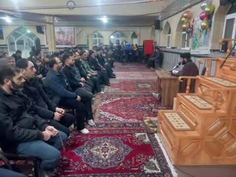 تصاویر/ برگزاری جلسات قرآنی در مساجد شهرستان خوی