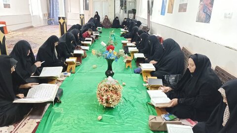 تصاویر/ برگزاری جلسات قرآنی در مساجد شهرستان خوی