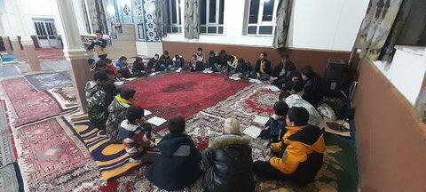 تصاویر/ برگزاری جلسات قرآنی در مساجد شهرستان خوی
