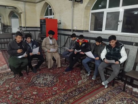 تصاویر/ برگزاری جلسات قرآنی در مساجد شهرستان خوی