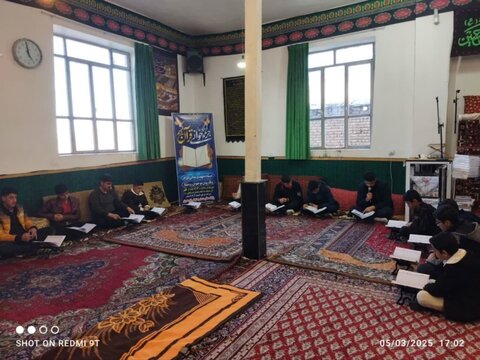 تصاویر/ برگزاری جلسات قرآنی در مساجد شهرستان خوی