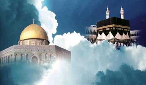Récit du changement de la Qibla des musulmans de Jérusalem vers la Kaaba