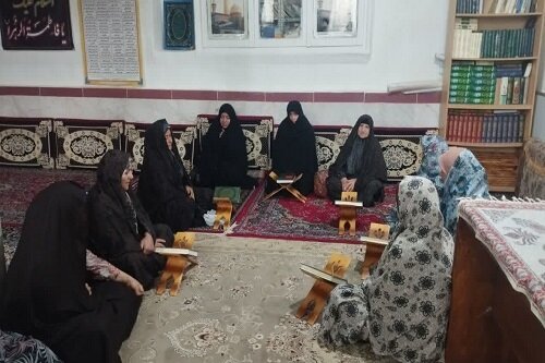 اعزام ۴۷مبلغ خواهر به مناطق مختلف شهرستان سنقر و کلیایی در قالب طرح مرسلات