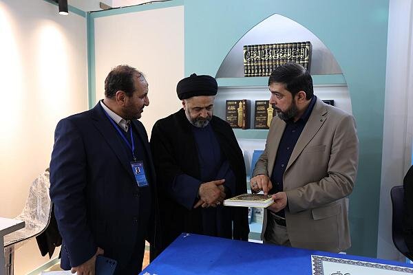 The director of the Tehran Holy Quran exhibition praises the pavilion of the Al-Abbas's (Pbuh) holy shrine