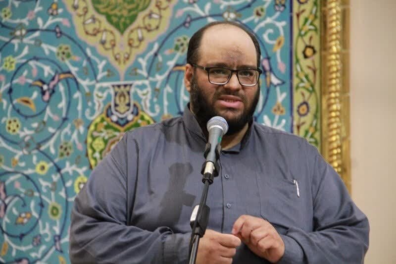 دیدار اعضای کانون های فرهنگی هنری مساجد با امام جمعه اردبیل