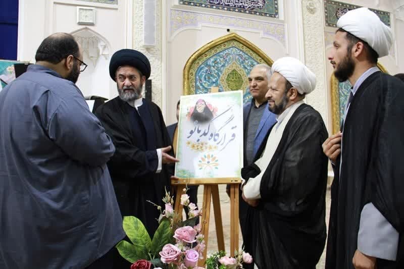 دیدار اعضای کانون های فرهنگی هنری مساجد با امام جمعه اردبیل