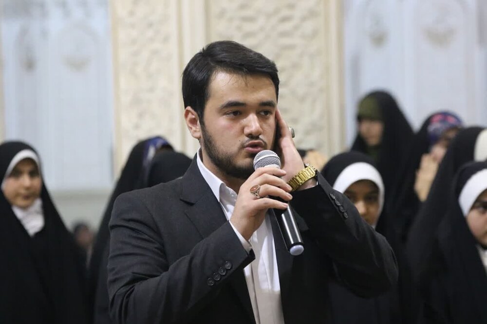 دیدار اعضای کانون های فرهنگی هنری مساجد با امام جمعه اردبیل