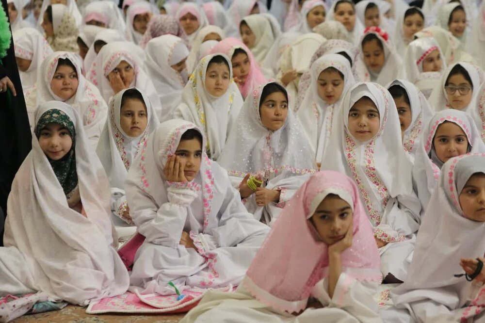 تصاویر/ جشن بزرگ روزه اولی‌ها در مصلای اردبیل
