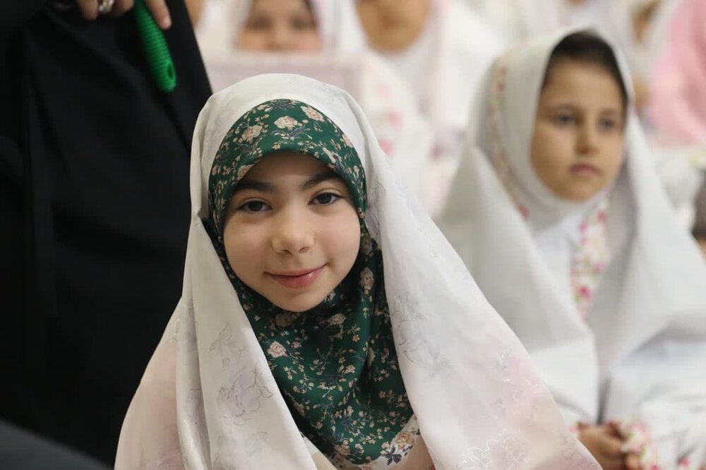 تصاویر/ جشن بزرگ روزه اولی‌ها در مصلای اردبیل