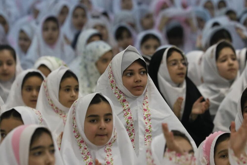 تصاویر/ جشن بزرگ روزه اولی‌ها در مصلای اردبیل