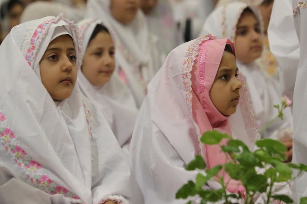 تصاویر/ جشن بزرگ روزه اولی‌ها در مصلای اردبیل