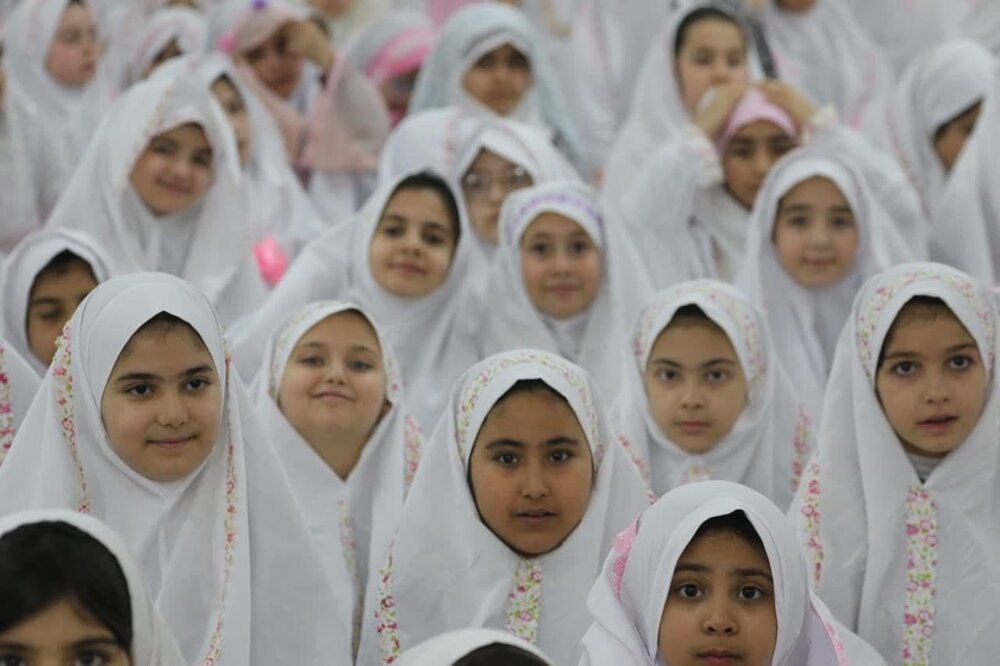 تصاویر/ جشن بزرگ روزه اولی‌ها در مصلای اردبیل