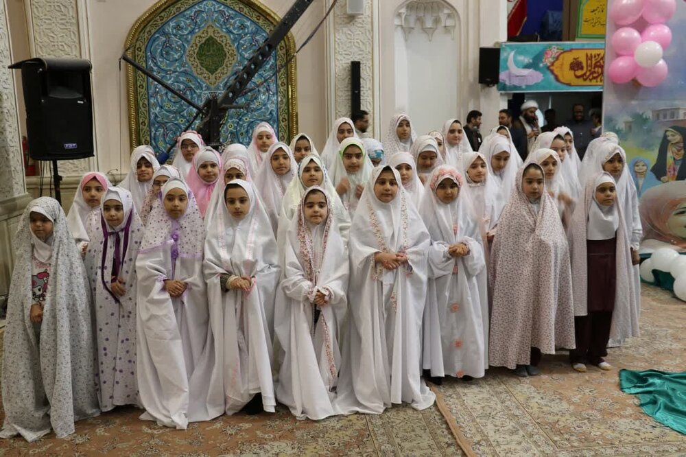 تصاویر/ جشن بزرگ روزه اولی‌ها در مصلای اردبیل