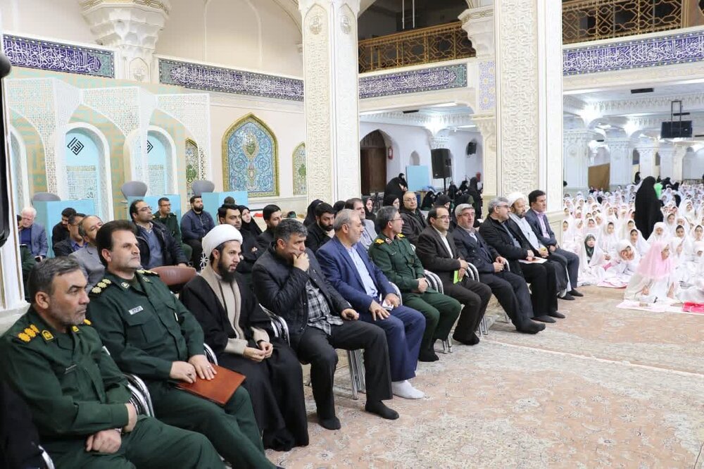 تصاویر/ جشن بزرگ روزه اولی‌ها در مصلای اردبیل