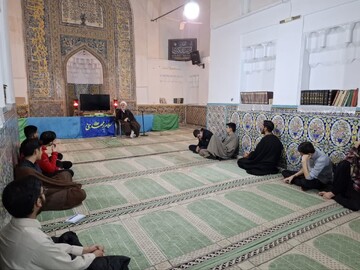 تصاویر/ تفسیر دعای ابوحمزه در مدرسه علمیه ابراهیمیه