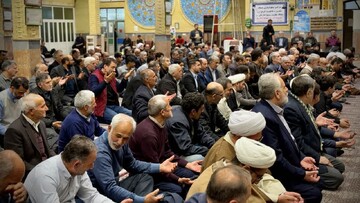 تصاویر/ مراسم عزاداری شب رحلت حضرت خدیجه سلام الله علیها در سلماس