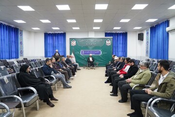 تصاویر/ جلسه ستاد برگزاری مراسم روز جهانی قدس در لرستان