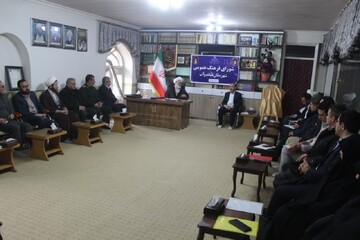 تصاویر/ جلسه شورای فرهنگ عمومی در میاندوآب