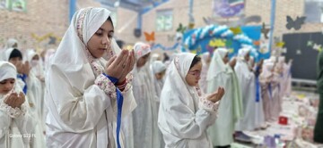 تصاویر/ جشن روزه اولی های اختیار آباد